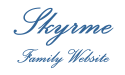 Skyrme Family Website
