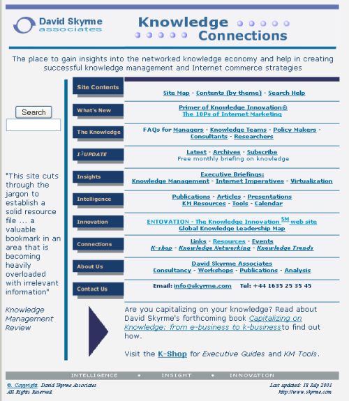 Website 2000-2002