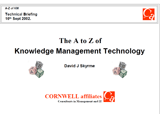 A-Z presenation